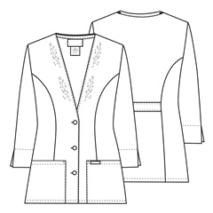 1491 Ladies' Lab Coat